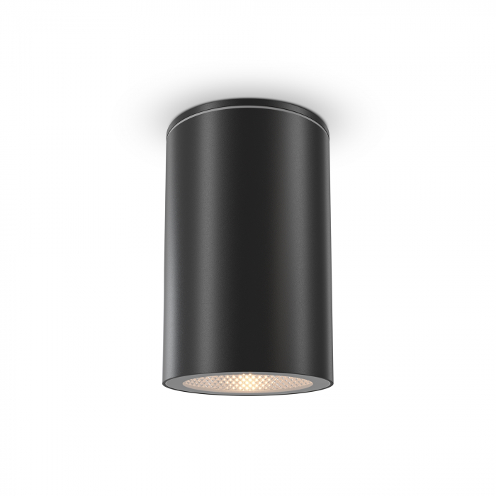 Plafoniera pentru exterior Roll O307CL-01B, 1xGU10, neagra, IP54, Maytoni [1]