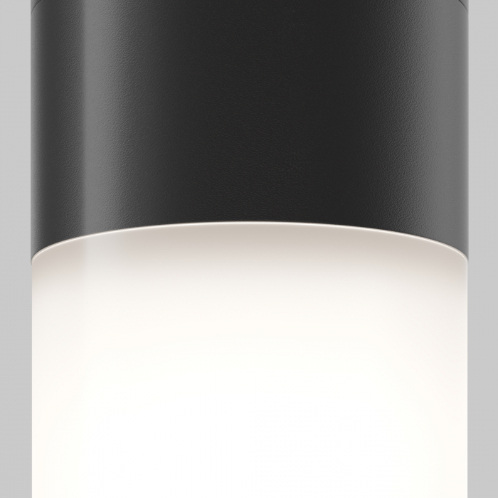 Plafoniera pentru exterior Willis O418CL-01B, 1xE27, neagra, IP54, Maytoni [4]