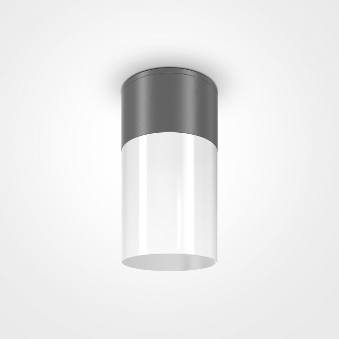 Plafoniera pentru exterior Willis O418CL-01GR, 1xE27, grafit, IP54, Maytoni [1]