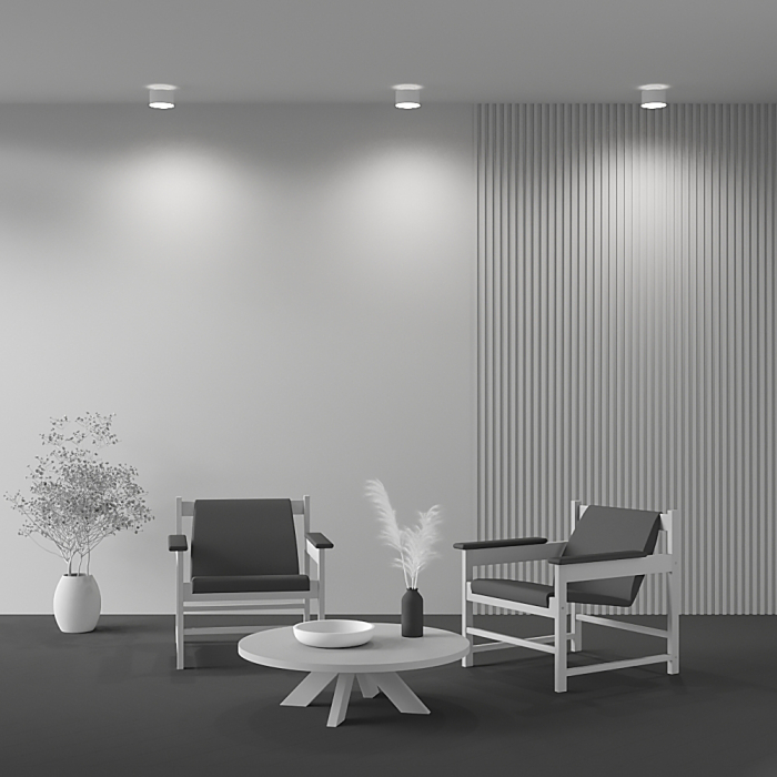 Plafonieră Planet, Aluminiu Alb, 16W, MAYTONI C009CW-L16W [3]