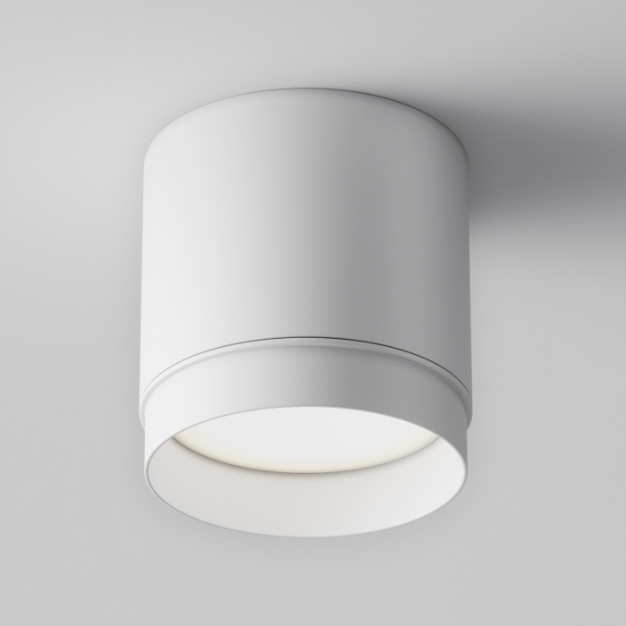 Plafonieră Polar, Aluminiu și plastic Alb, 12W, MAYTONI C088CL-GX53-W [5]
