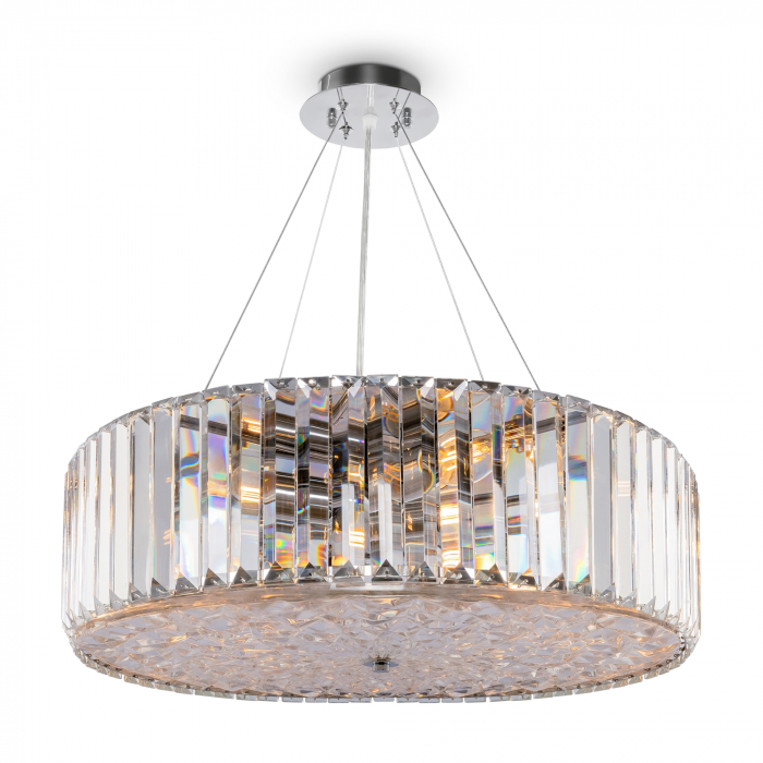 Plafoniera Recinto MOD080CL-08CH, 8xE27, crom+transparenta, IP20, Maytoni [3]