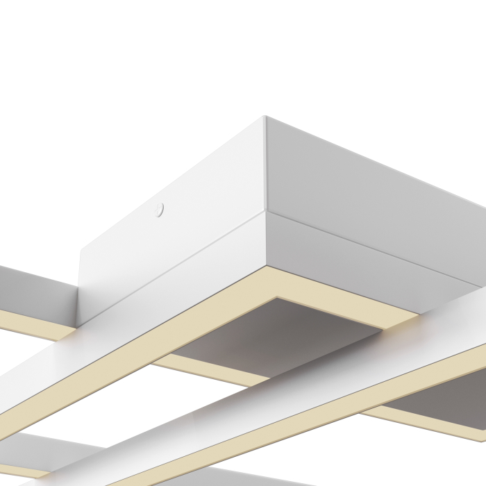Plafonieră Rida, Aluminiu Alb, 78W, MAYTONI MOD015CL-L80WK [4]