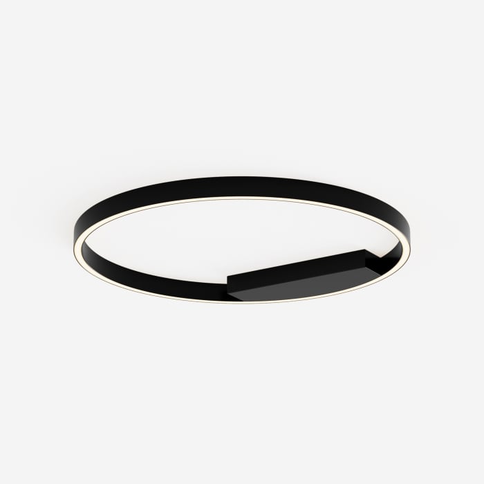 Plafonieră Rim, Aluminiu Negru, 35W, MAYTONI MOD058CL-L35BK [4]