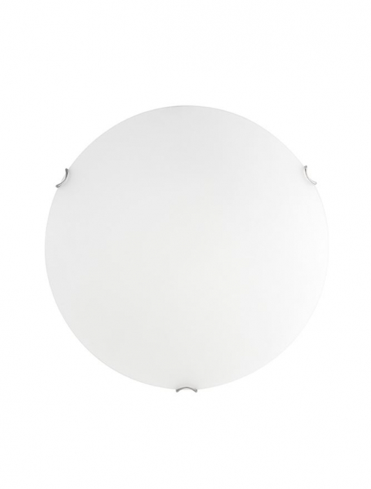 Plafoniera rotunda alba Kuna Ø 30/40 cm din sticla, 600401 - Novaluce [2]
