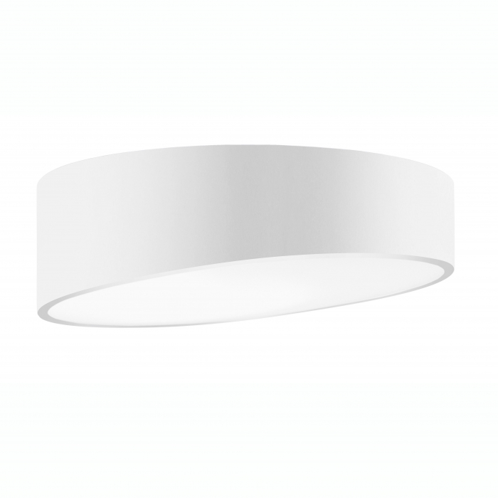 Plafoniera rotunda alba/neagra in unghi Linos Ø40/50 cm, metal si acril, 9111261 - Novaluce [18]