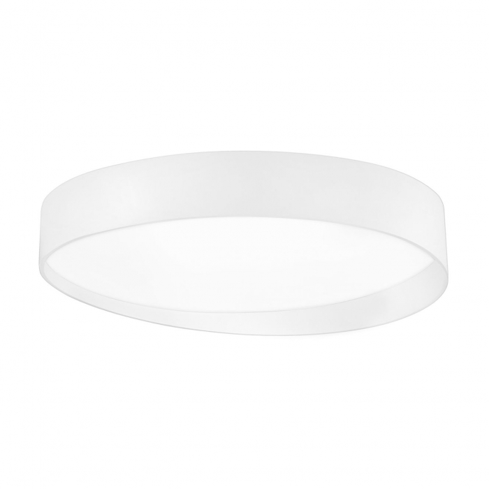 Plafoniera rotunda alba Venus Ø40/50/80 cm din aluminiu, inaltime asimetrica, 71045003 - Novaluce [8]