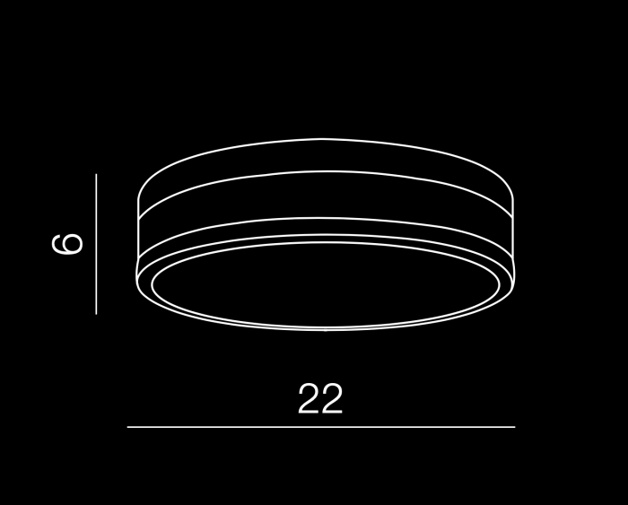 Plafoniera rotunda baie LED Sivan 22/30 cm, detalii metalice crom, sticla alba, AZ 2066 - Azzardo [6]