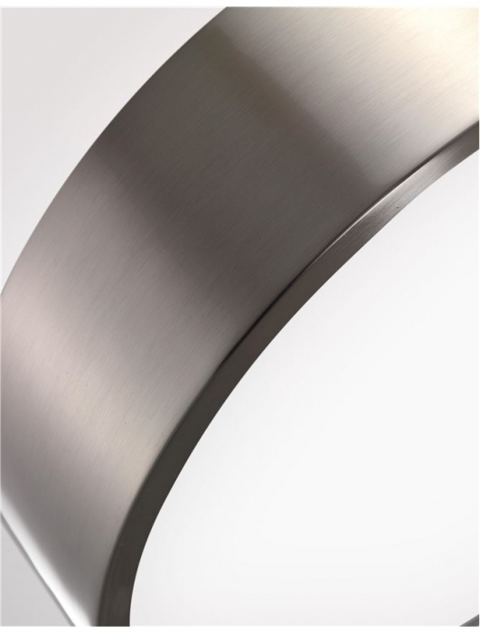 Plafoniera rotunda diverse culori Dima Ø 45/50 cm, din metal, 8218402 - Novaluce [2]