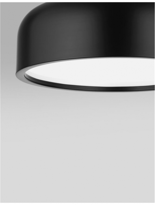 Plafoniera rotunda diverse culori Sharia Ø 35/48 cm, din metal, 526804 - Novaluce [16]
