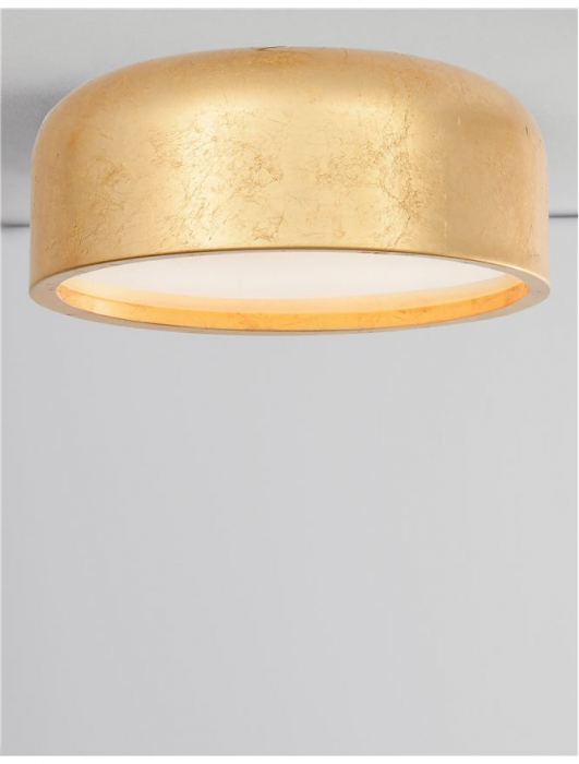 Plafoniera rotunda diverse culori Sharia Ø 35/48 cm, din metal, 526804 - Novaluce [20]