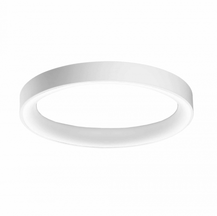Plafoniera rotunda LED dimabila alba/neagra/gri Ivay Ø 45/78 cm, design modern, AZ 3434 - Azzardo [6]