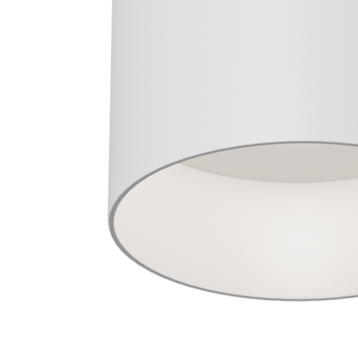 Plafonieră Slim, Aluminiu Alb, 10W, MAYTONI C014CL-01W [6]