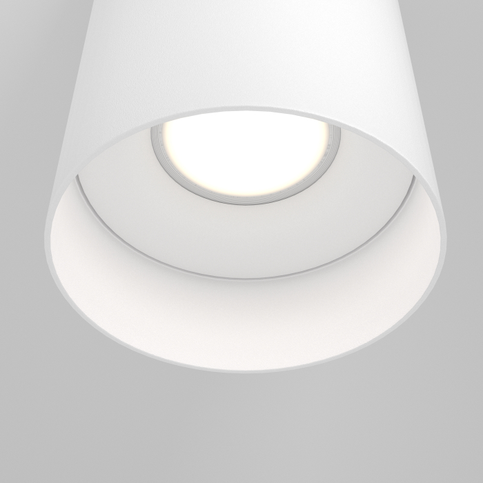 Plafonieră Slim, Aluminiu Alb, 10W, MAYTONI C014CL-01W [5]