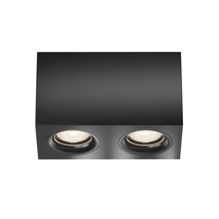 Plafonieră Slim, Aluminiu Negru, 10W, MAYTONI C013CL-02B [4]
