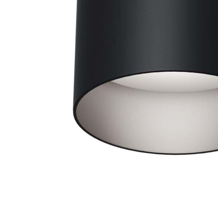 Plafonieră Slim, Aluminiu Negru, 10W, MAYTONI C014CL-01B [3]