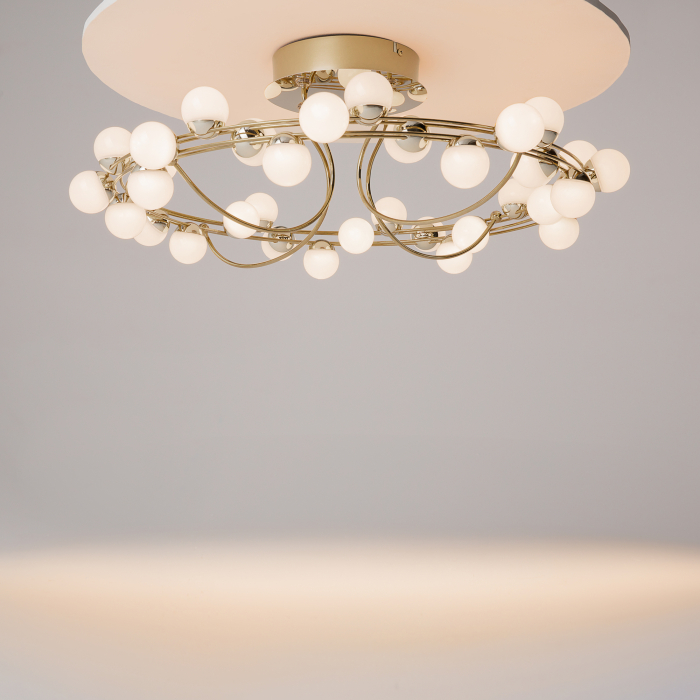 Plafonieră Tessara, Oțel inoxidabil Auriu, 55W, MAYTONI MOD081CL-L36G3K [3]