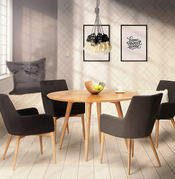 Lustra UTOPIA cu cabluri in stil industrial, HL00560BL - Kokoon [16]