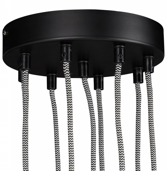 Lustra UTOPIA cu cabluri in stil industrial, HL00560BL - Kokoon [6]