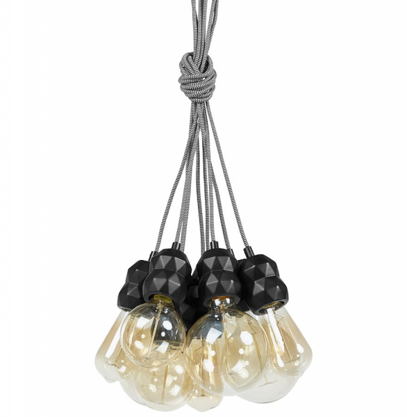 Lustra UTOPIA cu cabluri in stil industrial, HL00560BL - Kokoon [15]