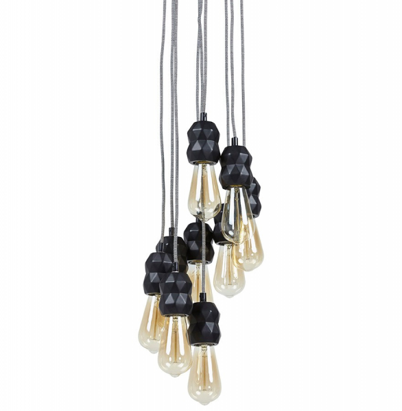Lustra UTOPIA cu cabluri in stil industrial, HL00560BL - Kokoon [14]