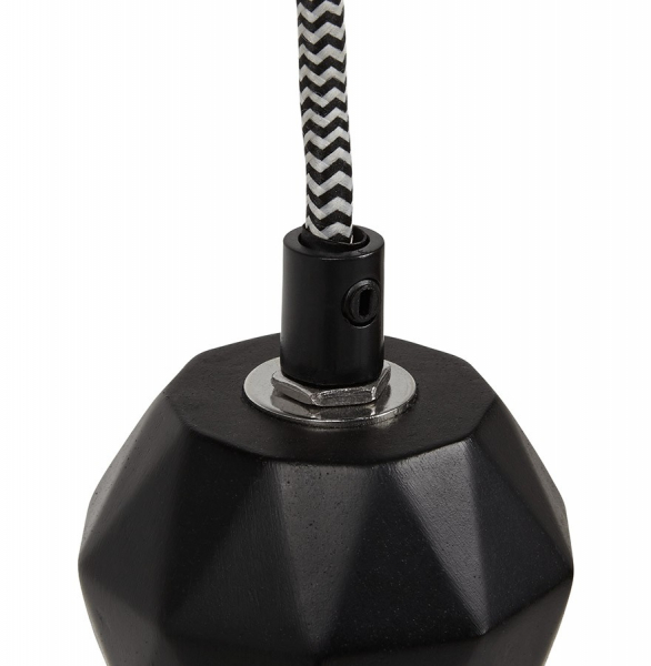 Lustra UTOPIA cu cabluri in stil industrial, HL00560BL - Kokoon [3]