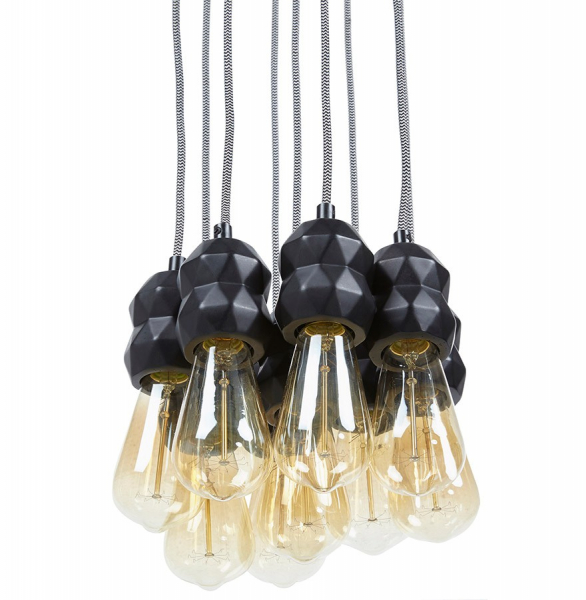 Lustra UTOPIA cu cabluri in stil industrial, HL00560BL - Kokoon [13]