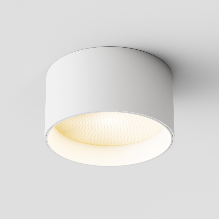 Plafonieră Vega, Aluminiu Alb, 12W, MAYTONI C089CL-12W3K-W [5]
