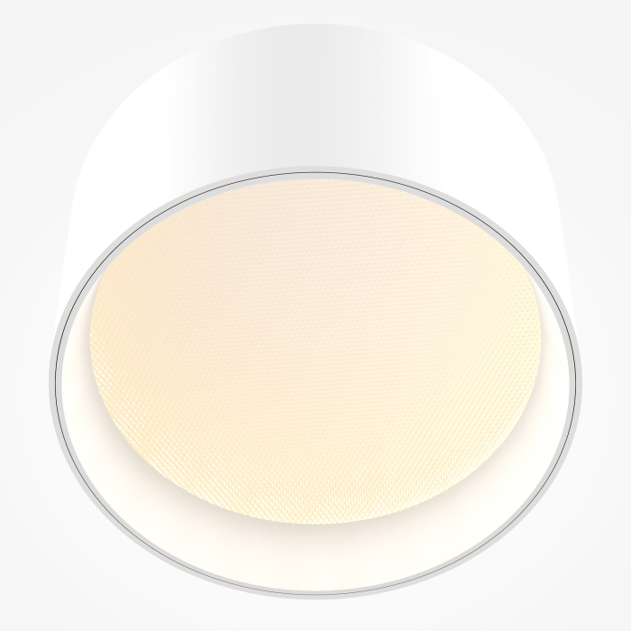 Plafonieră Vega, Aluminiu Alb, 12W, MAYTONI C089CL-12W3K-W [8]