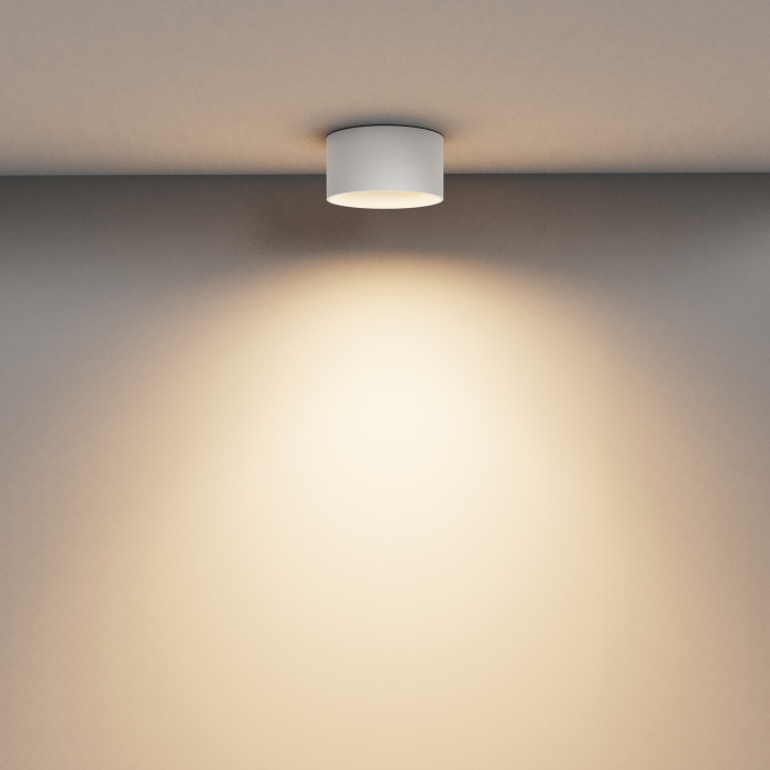 Plafonieră Vega, Aluminiu Alb, 15W, MAYTONI C089CL-15W3K-W [6]