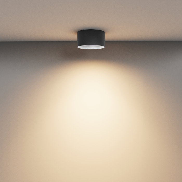 Plafonieră Vega, Aluminiu Negru, 15W, MAYTONI C089CL-15W3K-B [6]