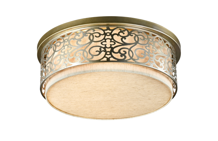 Plafonieră Venera, Metal Alamă, 60W, MAYTONI H260-05-N [3]