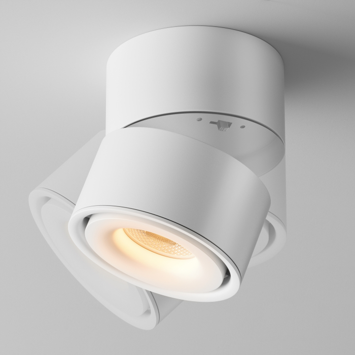 Plafonieră Yin, Aluminiu Alb, 15W, MAYTONI C084CL-15W3K-D-W-DE [9]