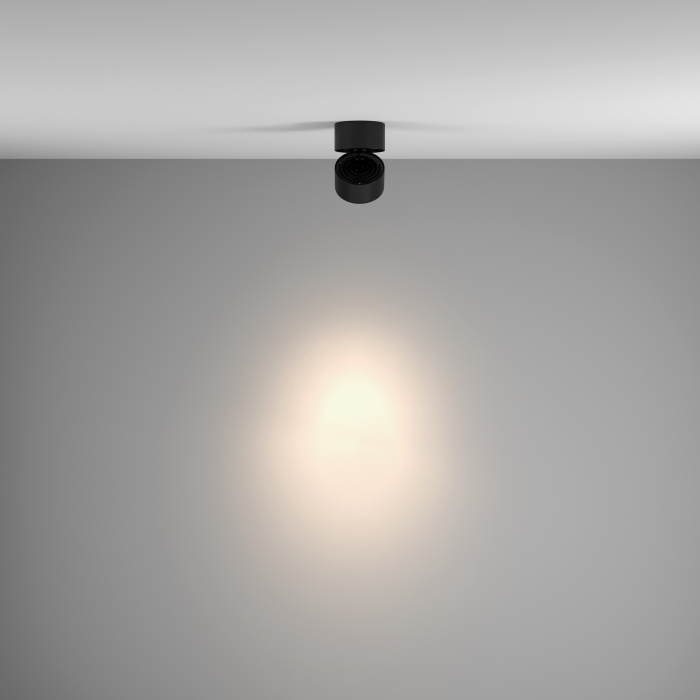 Plafonieră Yin, Aluminiu Negru, 15W, MAYTONI C084CL-15W4K-B [7]
