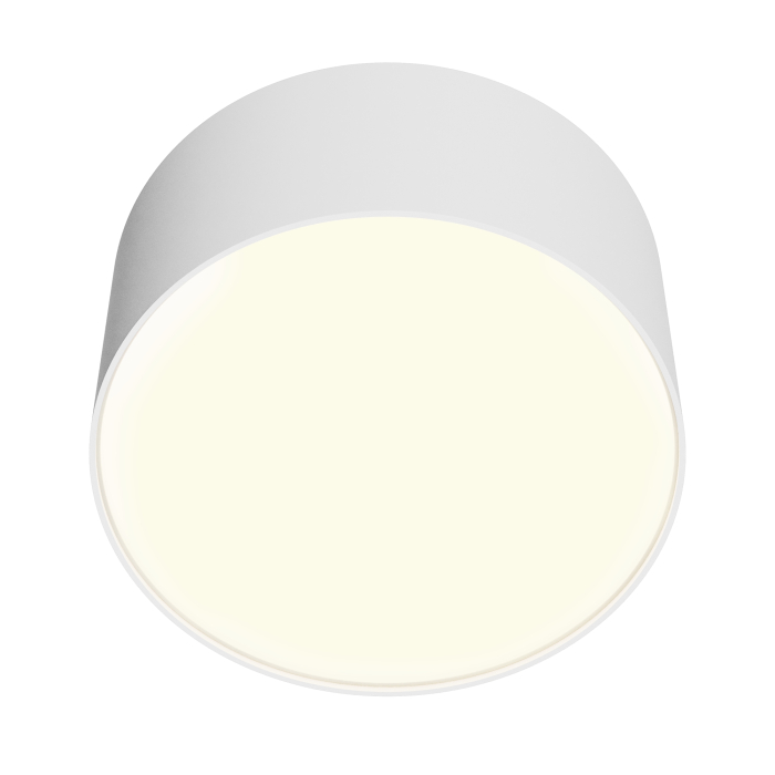 Plafonieră Zon, Aluminiu Alb, 12W, MAYTONI C032CL-12W3K-RD-W [9]