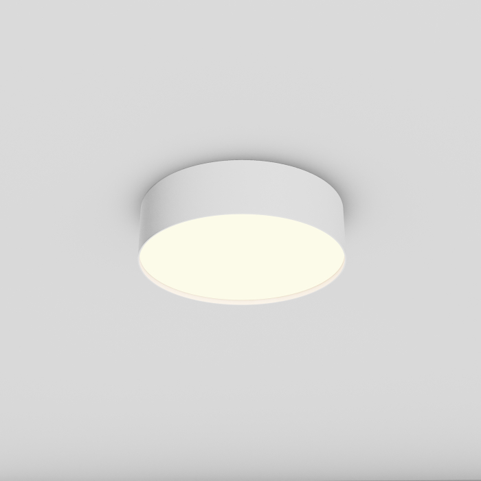 Plafonieră Zon, Aluminiu Alb, 24W, MAYTONI C032CL-24W3K-RD-W [6]