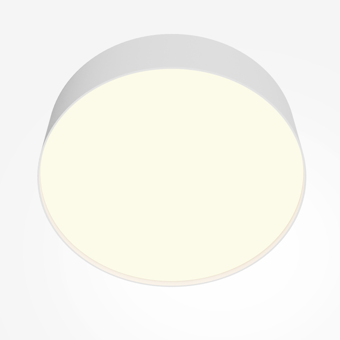 Plafonieră Zon, Aluminiu Alb, 24W, MAYTONI C032CL-24W3K-RD-W [9]