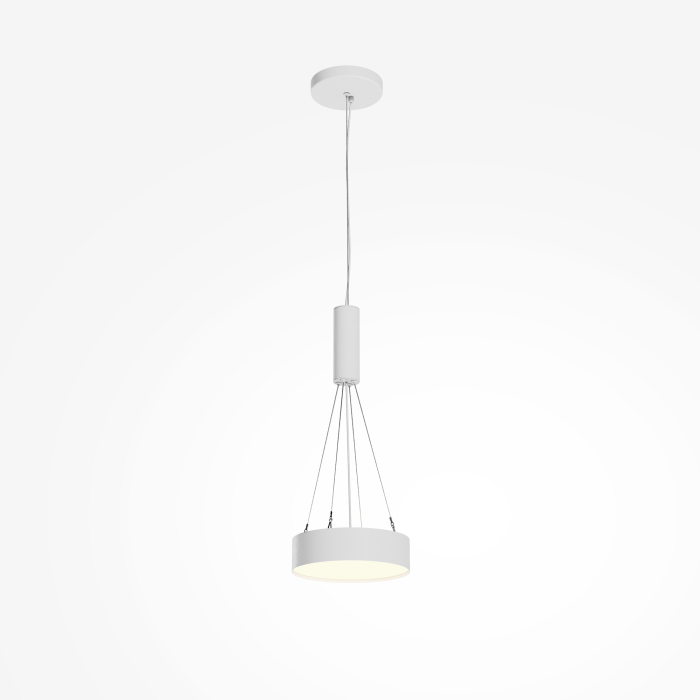 Plafonieră Zon, Aluminiu Alb, 24W, MAYTONI C032CL-24W3K-RD-W [8]