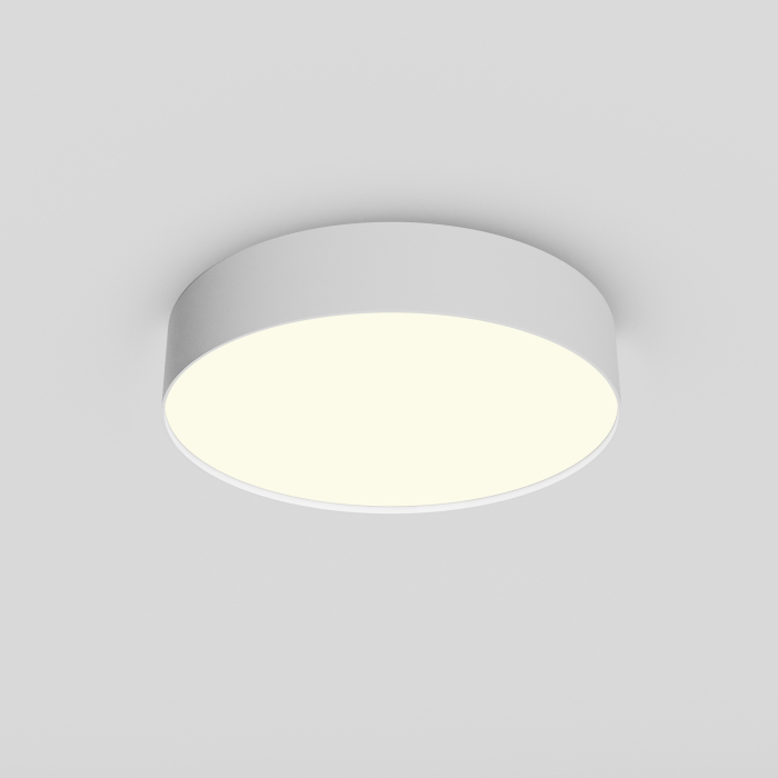 Plafonieră Zon, Aluminiu Alb, 36W, MAYTONI C032CL-36W3K-RD-W [6]
