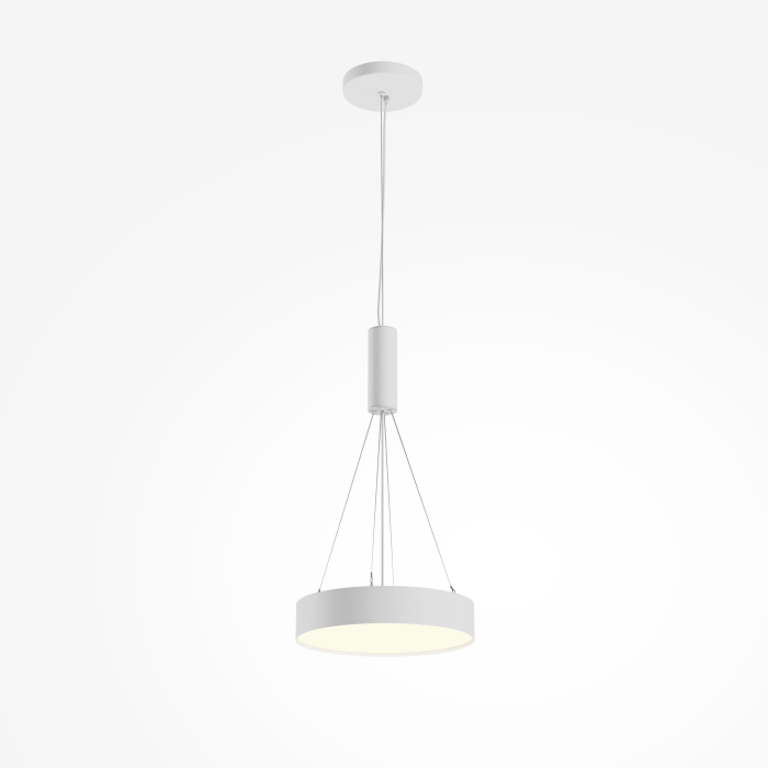 Plafonieră Zon, Aluminiu Alb, 36W, MAYTONI C032CL-36W3K-RD-W [8]