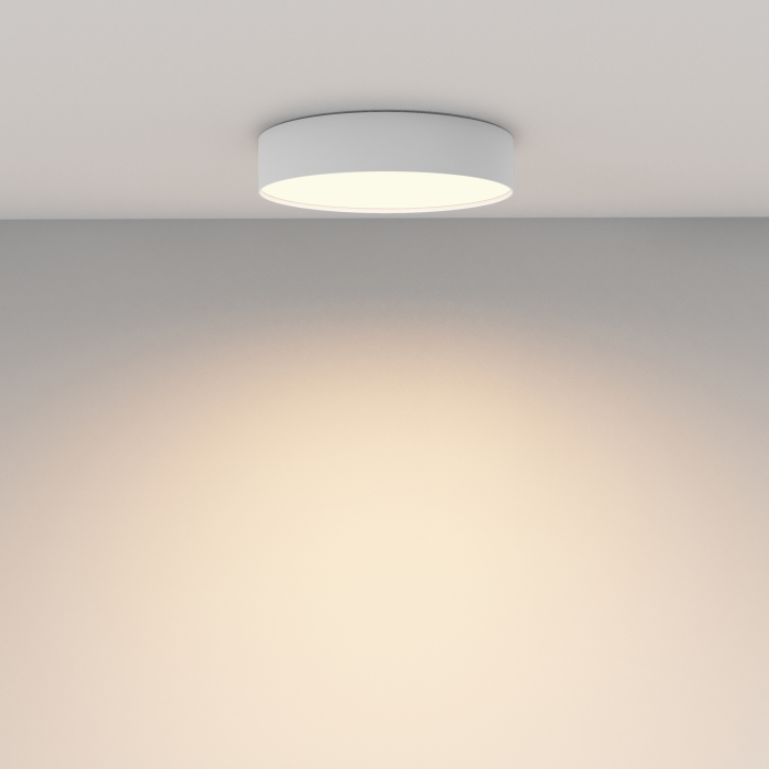 Plafonieră Zon, Aluminiu Alb, 36W, MAYTONI C032CL-36W3K-RD-W [7]