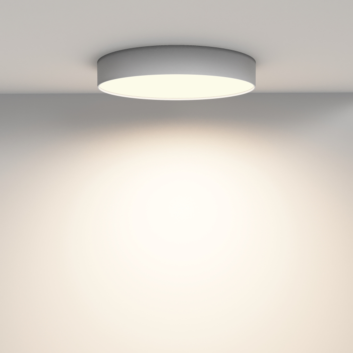 Plafonieră Zon, Aluminiu Alb, 45W, MAYTONI C032CL-45W3K-RD-W [8]