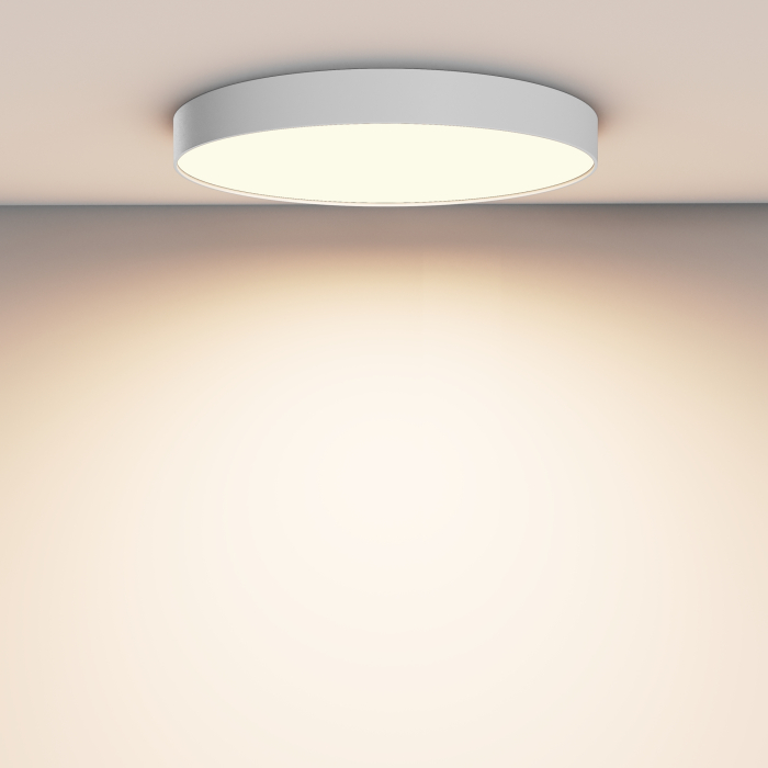 Plafonieră Zon, Aluminiu Alb, 90W, MAYTONI C032CL-90W3K-RD-W [8]