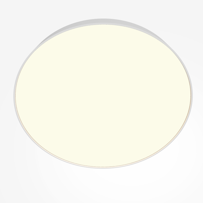 Plafonieră Zon, Aluminiu Alb, 90W, MAYTONI C032CL-90W3K-RD-W [10]