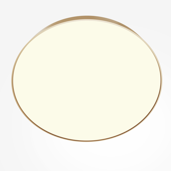 Plafonieră Zon, Aluminiu Auriu mat, 90W, MAYTONI C032CL-90W3K-RD-MG [10]