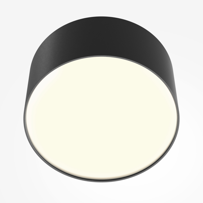 Plafonieră Zon, Aluminiu Negru, 12W, MAYTONI C032CL-12W3K-RD-B [8]