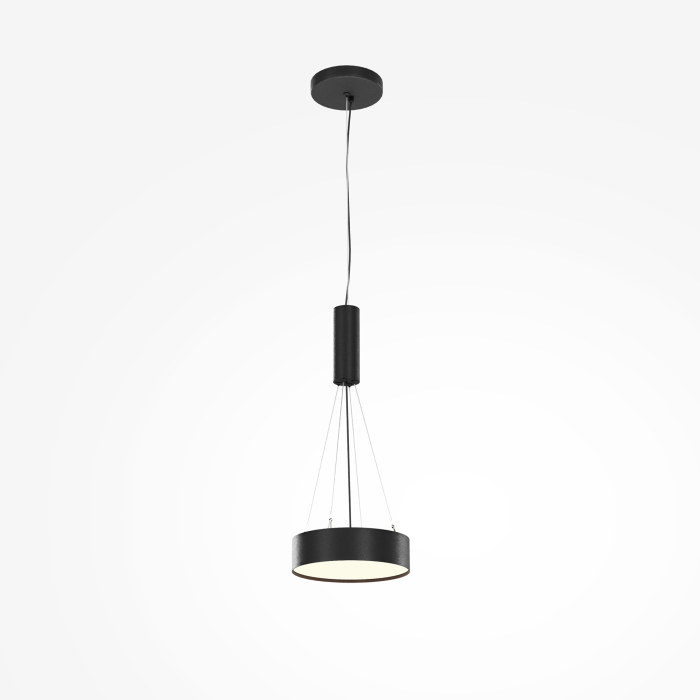 Plafonieră Zon, Aluminiu Negru, 24W, MAYTONI C032CL-24W3K-RD-B [9]