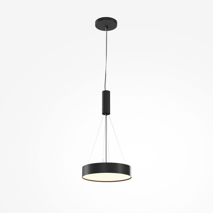 Plafonieră Zon, Aluminiu Negru, 36W, MAYTONI C032CL-36W3K-RD-B [8]