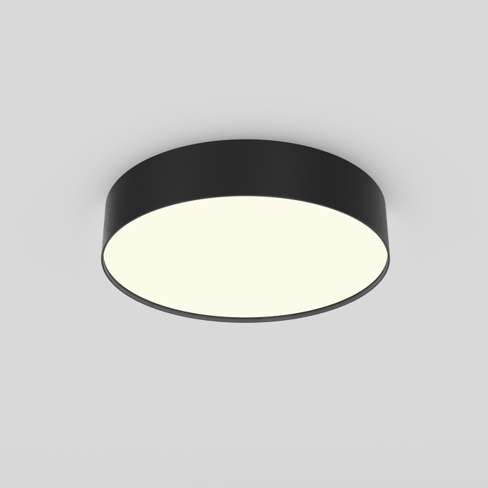 Plafonieră Zon, Aluminiu Negru, 36W, MAYTONI C032CL-36W3K-RD-B [6]