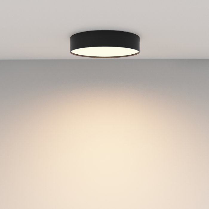 Plafonieră Zon, Aluminiu Negru, 36W, MAYTONI C032CL-36W3K-RD-B [7]